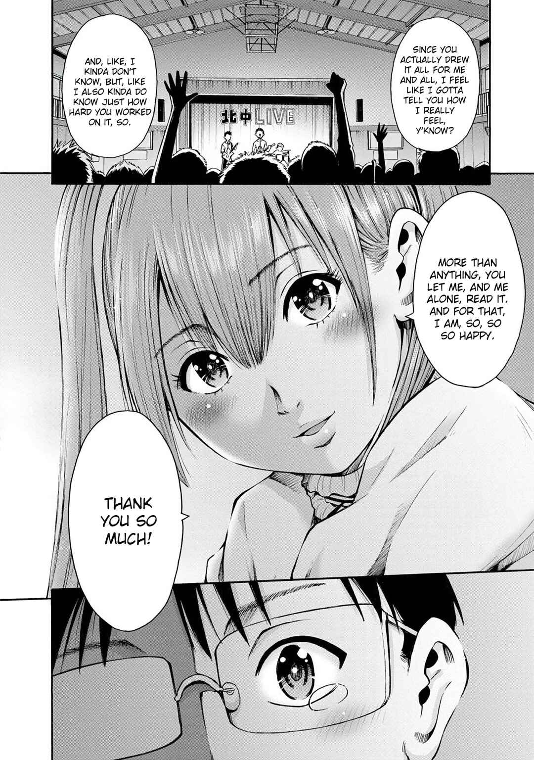 Waza to Miseteru Kamoi-san? Chapter 18 - Page 34