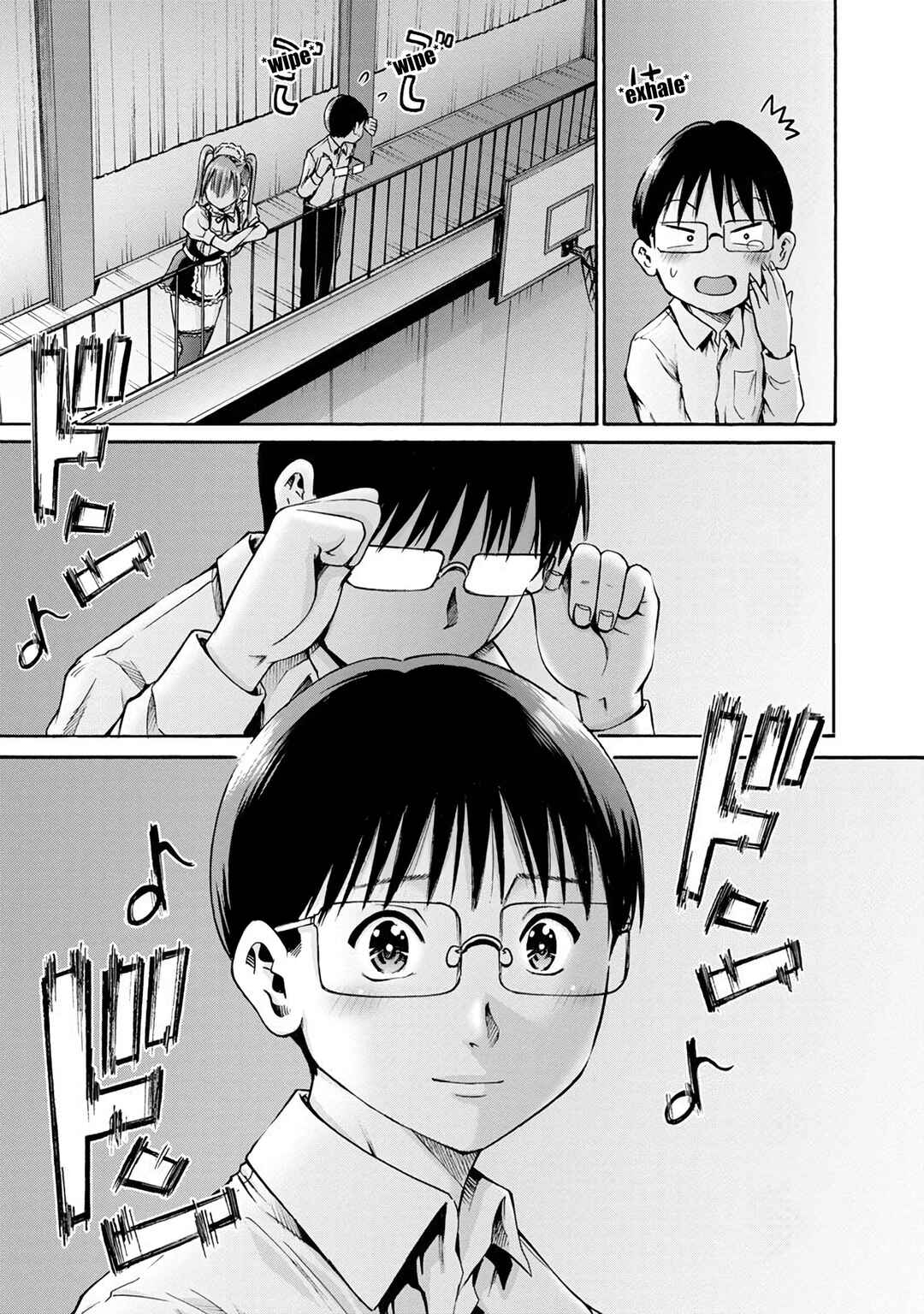 Waza to Miseteru Kamoi-san? Chapter 18 - Page 35