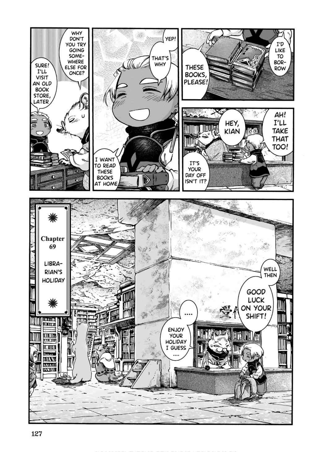 Hakumei to Mikochi Chapter 69 - Page 1
