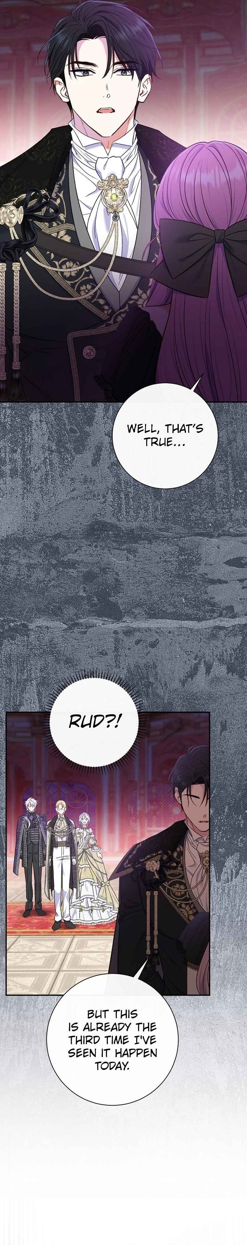 The Villainess' Blind Date Is Too Perfect Chapter 65 - Page 2