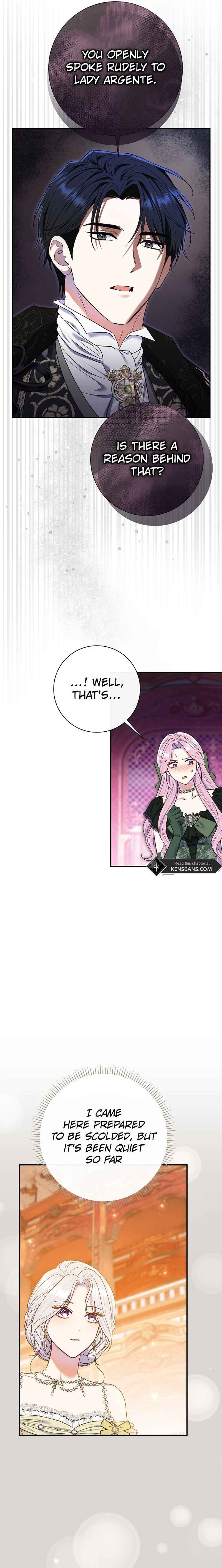 The Villainess' Blind Date Is Too Perfect Chapter 65 - Page 3