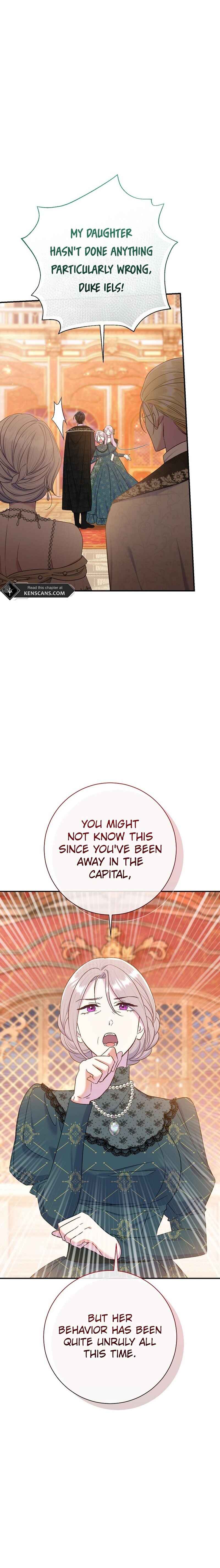 The Villainess' Blind Date Is Too Perfect Chapter 65 - Page 8