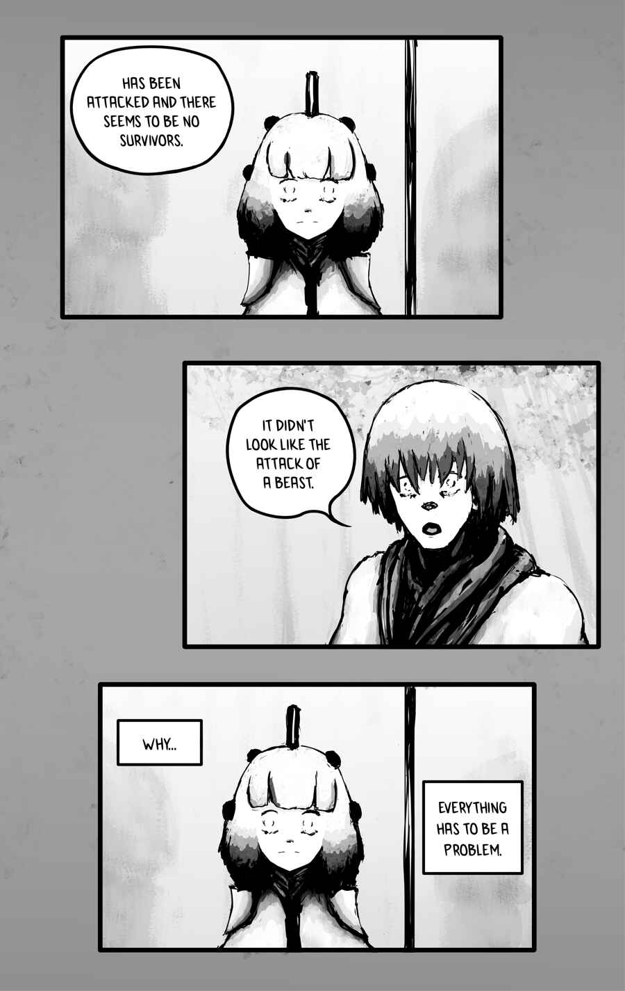 Onmir The oddity Chapter 5 - Page 14