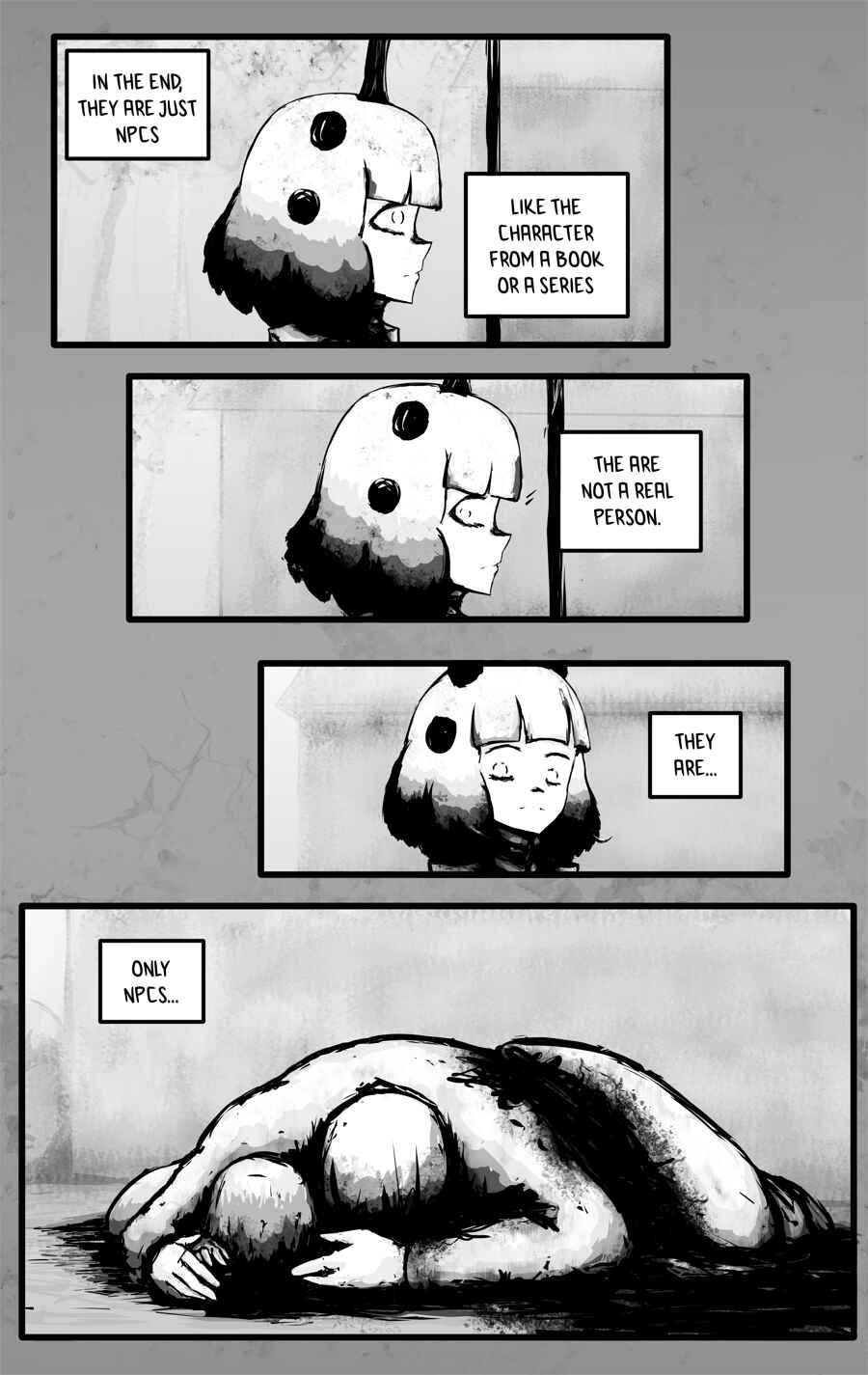 Onmir The oddity Chapter 5 - Page 26