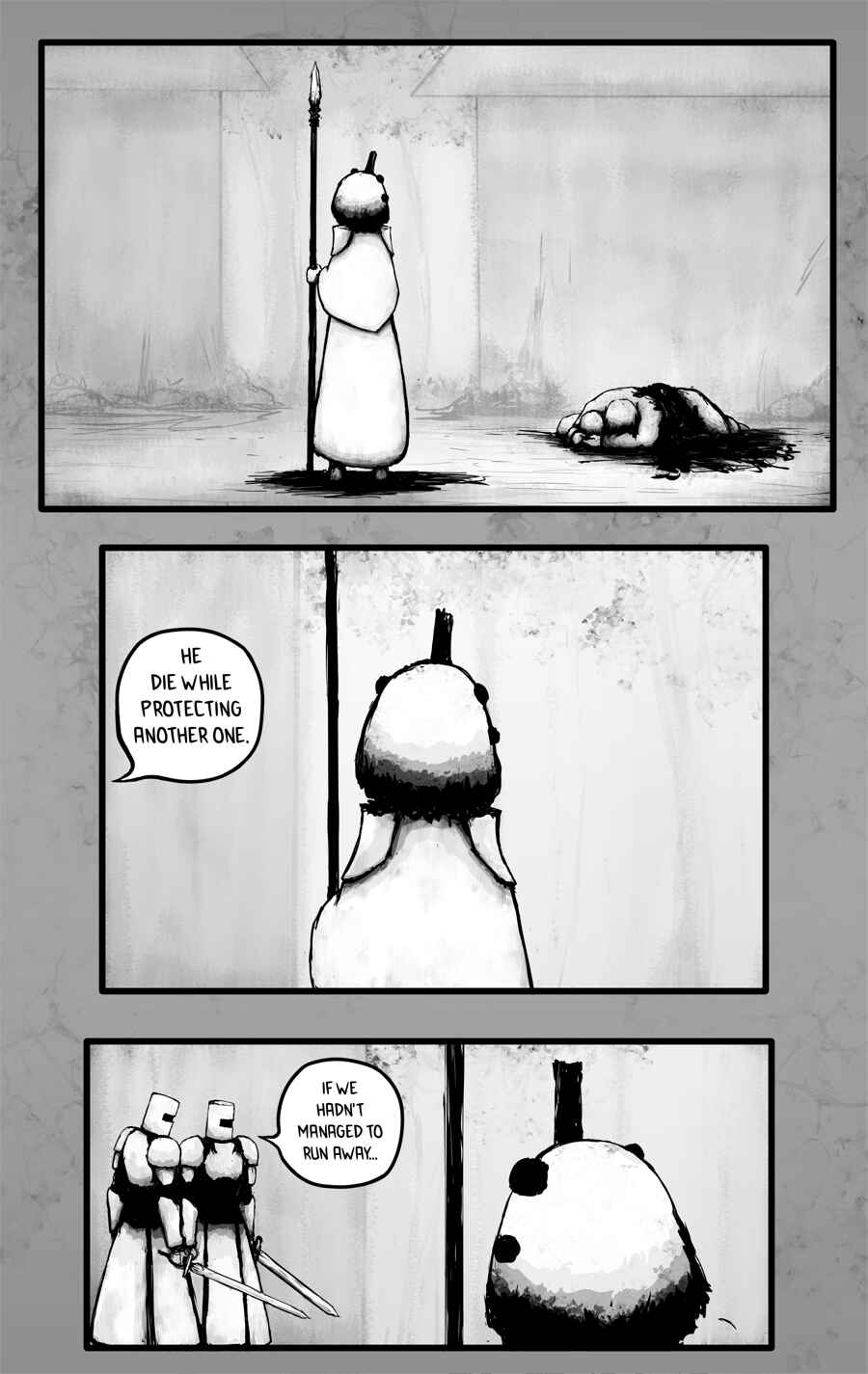 Onmir The oddity Chapter 5 - Page 27