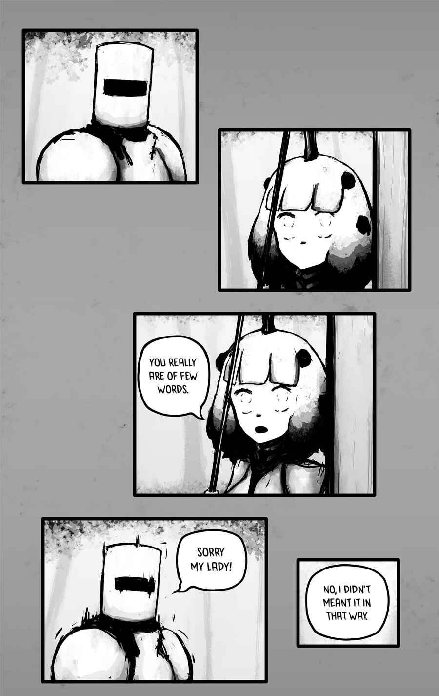 Onmir The oddity Chapter 5 - Page 30