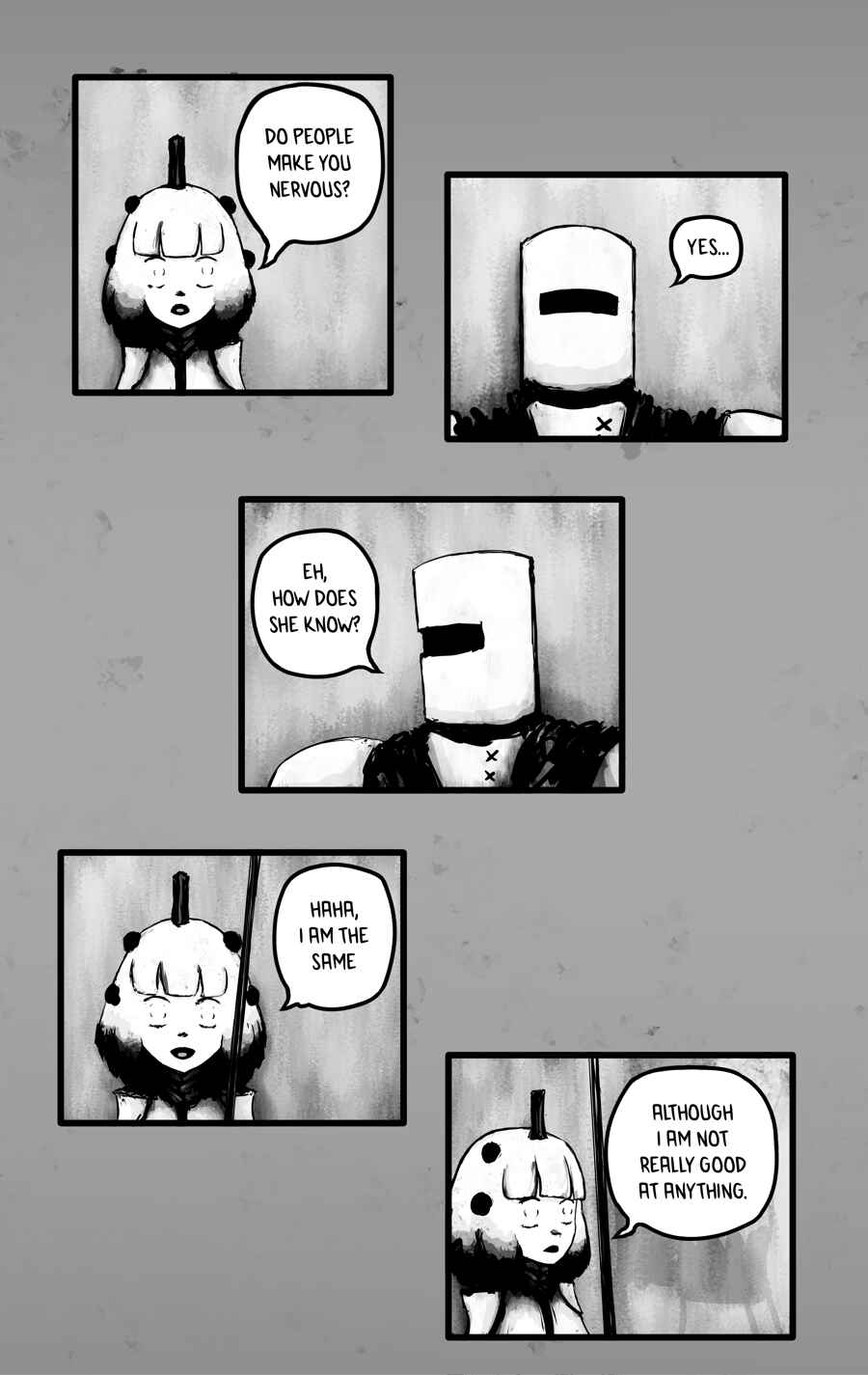 Onmir The oddity Chapter 5 - Page 32
