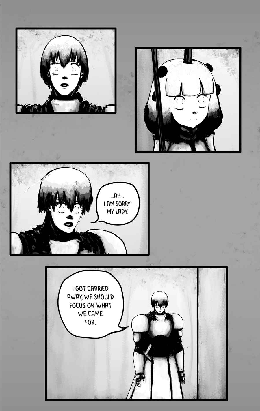 Onmir The oddity Chapter 5 - Page 38