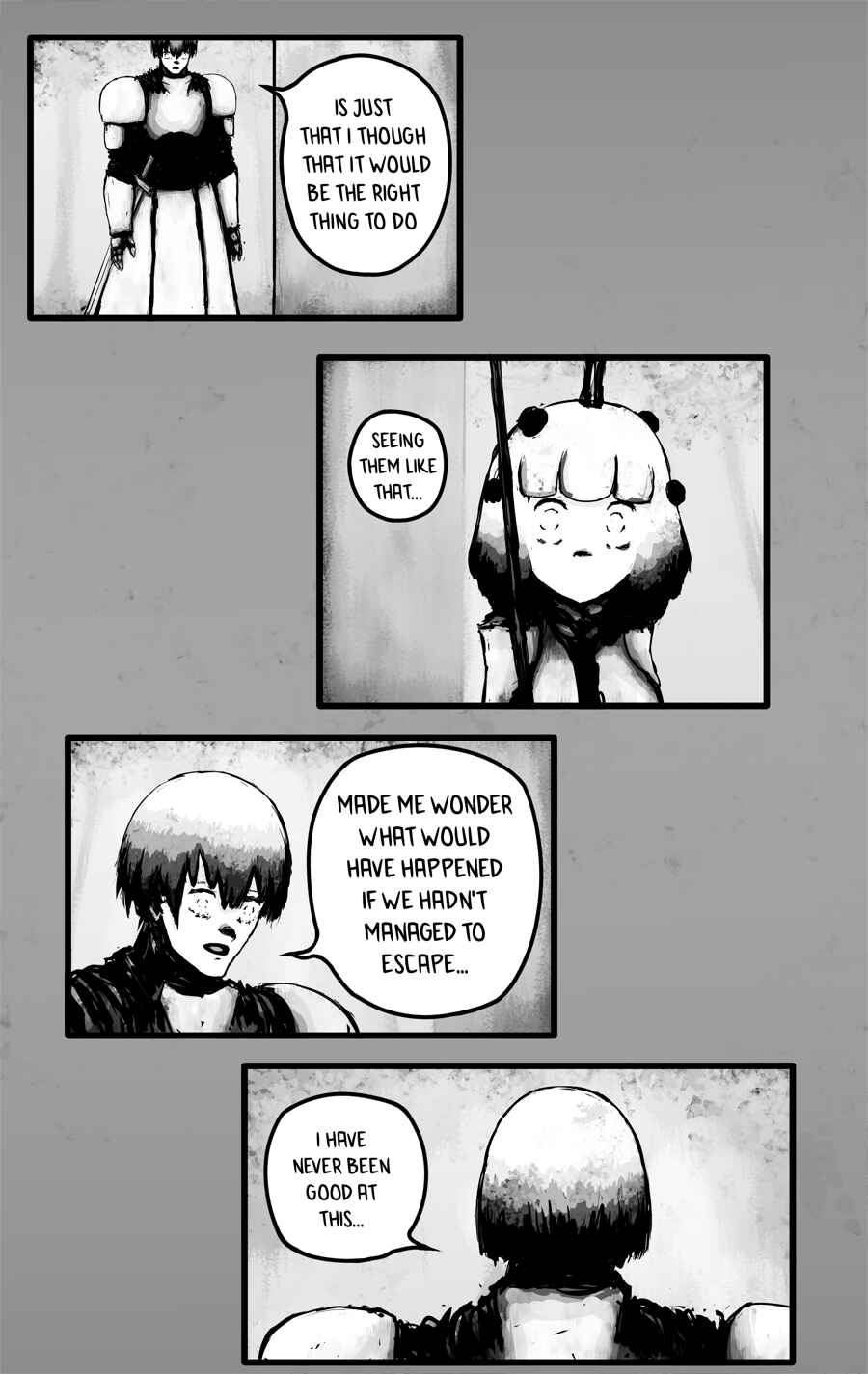 Onmir The oddity Chapter 5 - Page 39