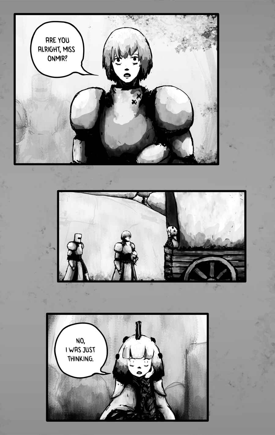 Onmir The oddity Chapter 5 - Page 4