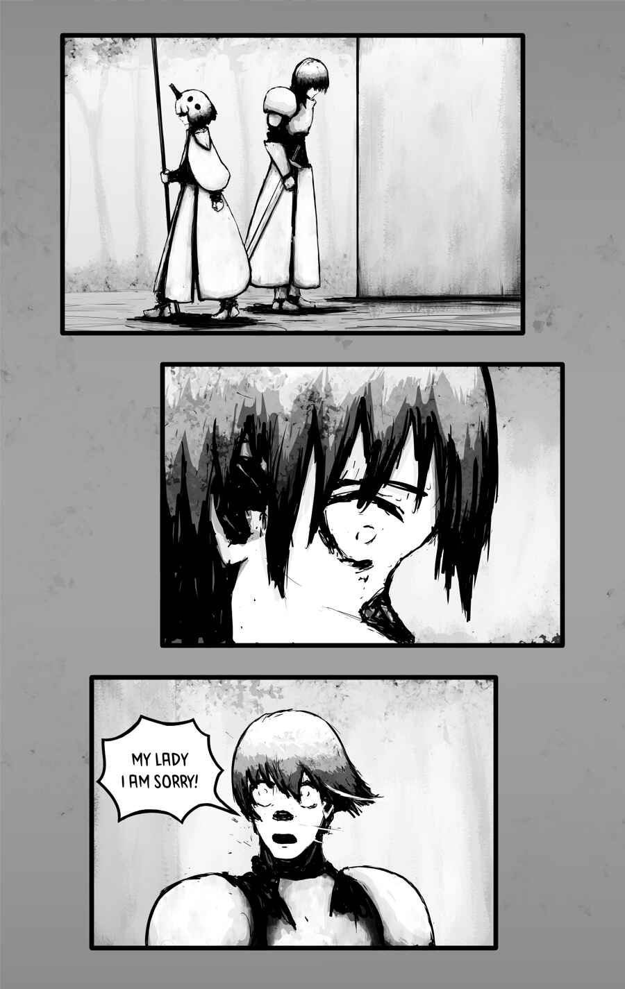 Onmir The oddity Chapter 5 - Page 40