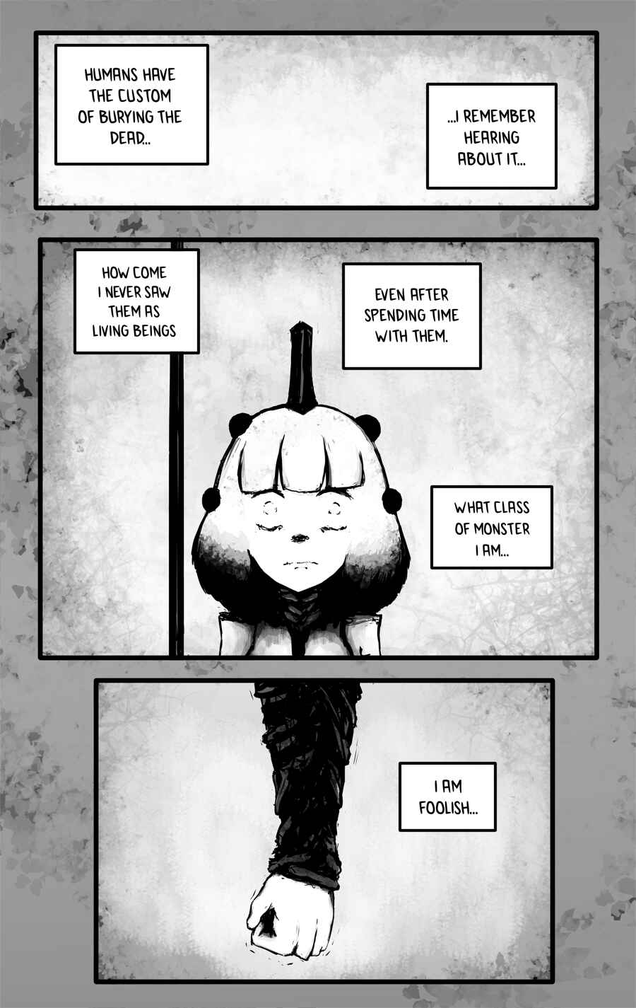 Onmir The oddity Chapter 5 - Page 43