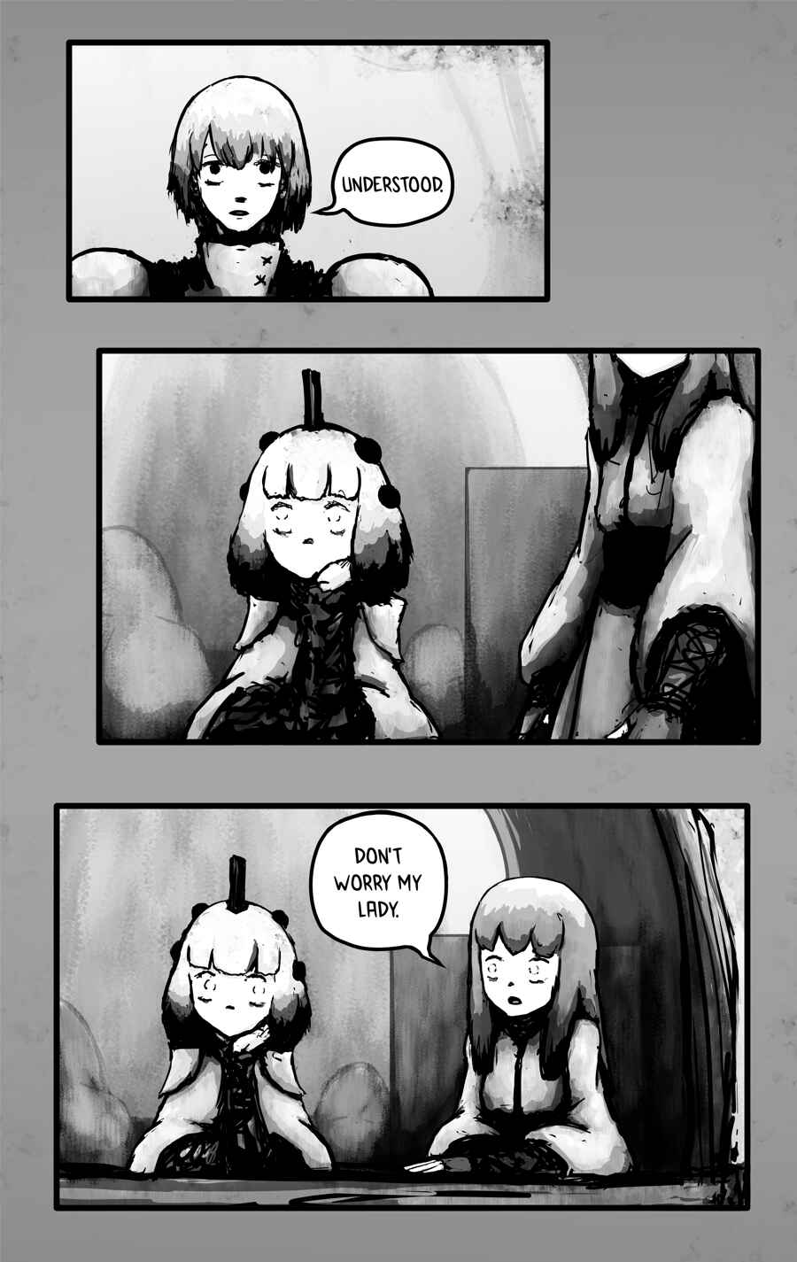 Onmir The oddity Chapter 5 - Page 5