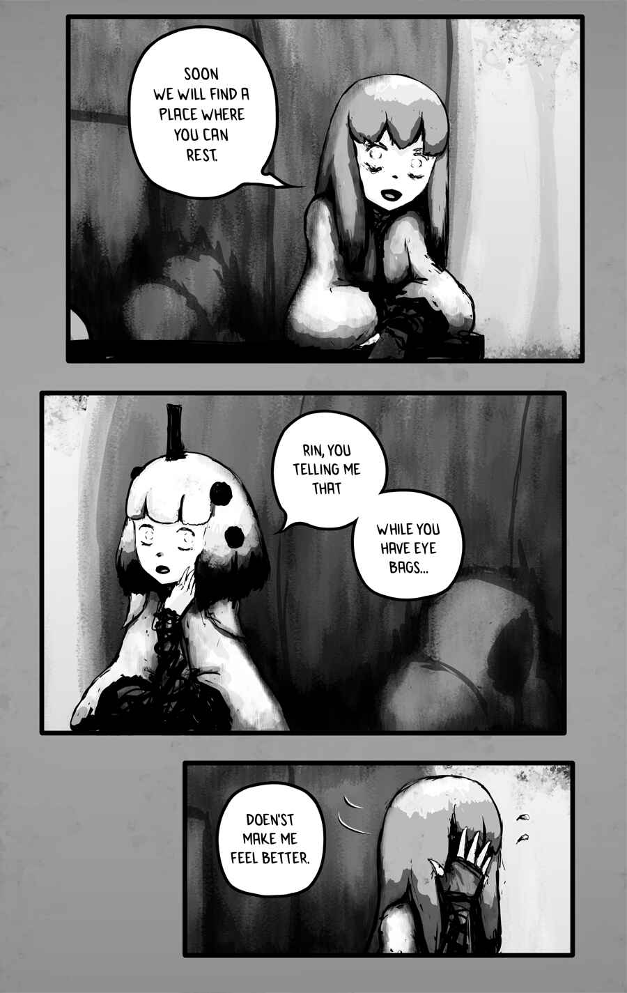 Onmir The oddity Chapter 5 - Page 6