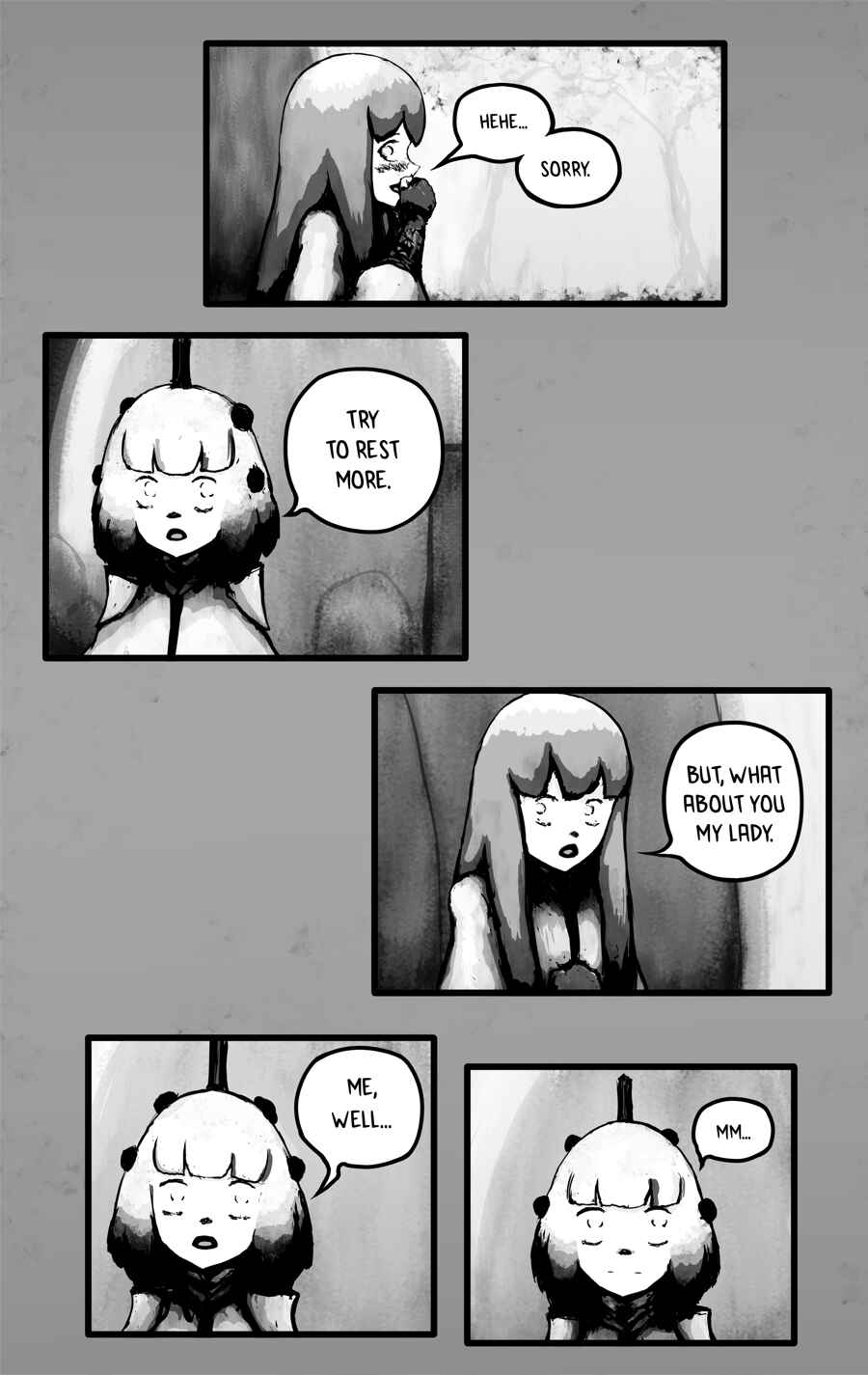 Onmir The oddity Chapter 5 - Page 7