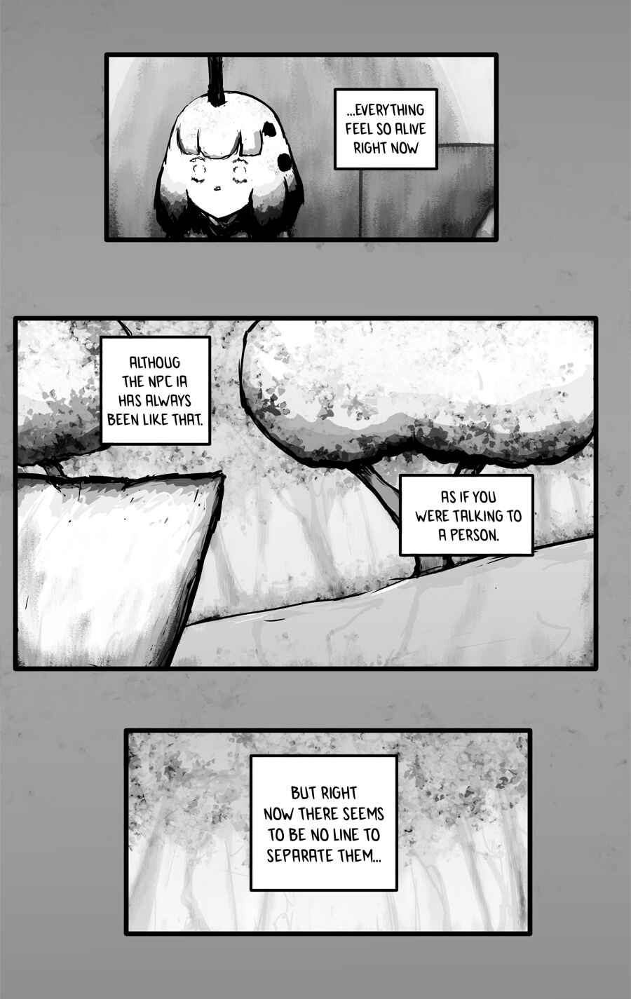 Onmir The oddity Chapter 5 - Page 9