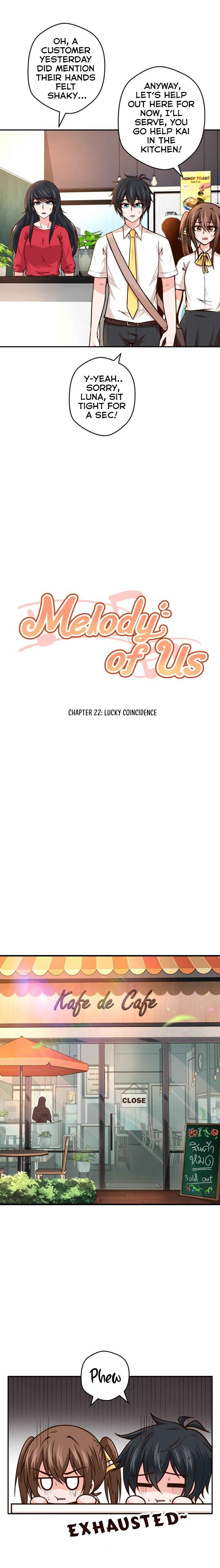 Melody of Us Chapter 22 - Page 4