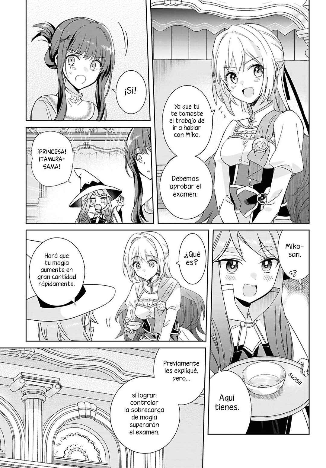 Muryoku Seijo to Munou Oujo ~Maryoku Zero de Shoukansareta Seijo no Isekai Kyuukokuki~ Chapter 4 - Page 14