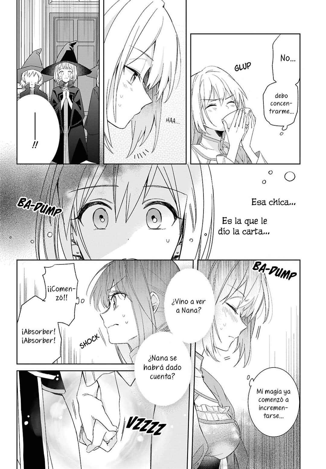 Muryoku Seijo to Munou Oujo ~Maryoku Zero de Shoukansareta Seijo no Isekai Kyuukokuki~ Chapter 4 - Page 17