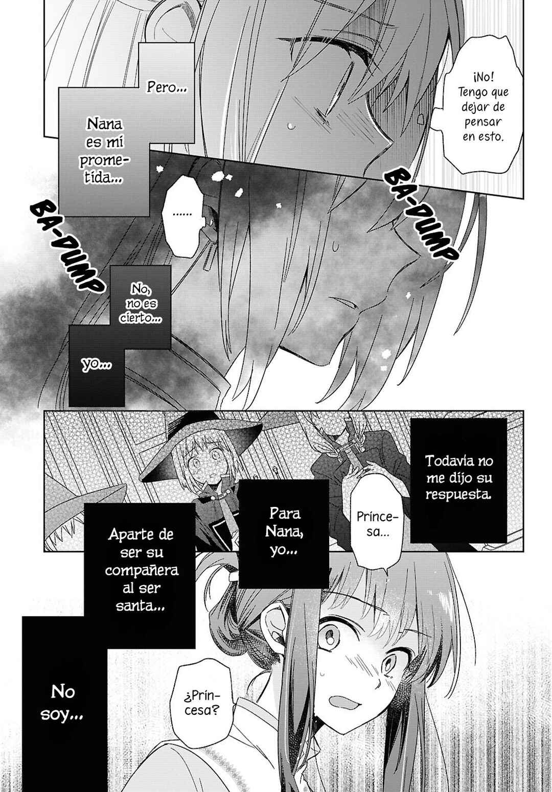 Muryoku Seijo to Munou Oujo ~Maryoku Zero de Shoukansareta Seijo no Isekai Kyuukokuki~ Chapter 4 - Page 18