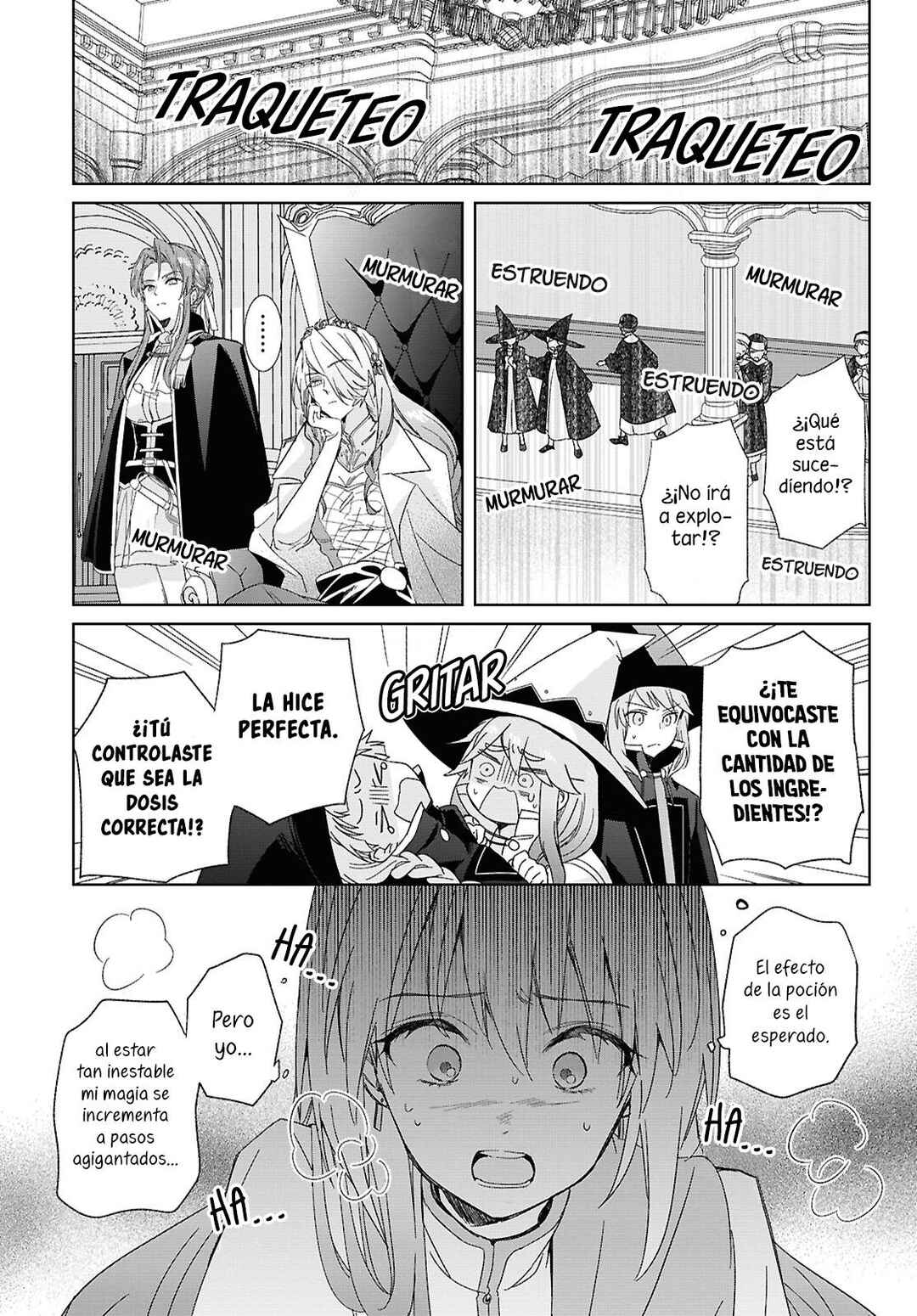 Muryoku Seijo to Munou Oujo ~Maryoku Zero de Shoukansareta Seijo no Isekai Kyuukokuki~ Chapter 4 - Page 20