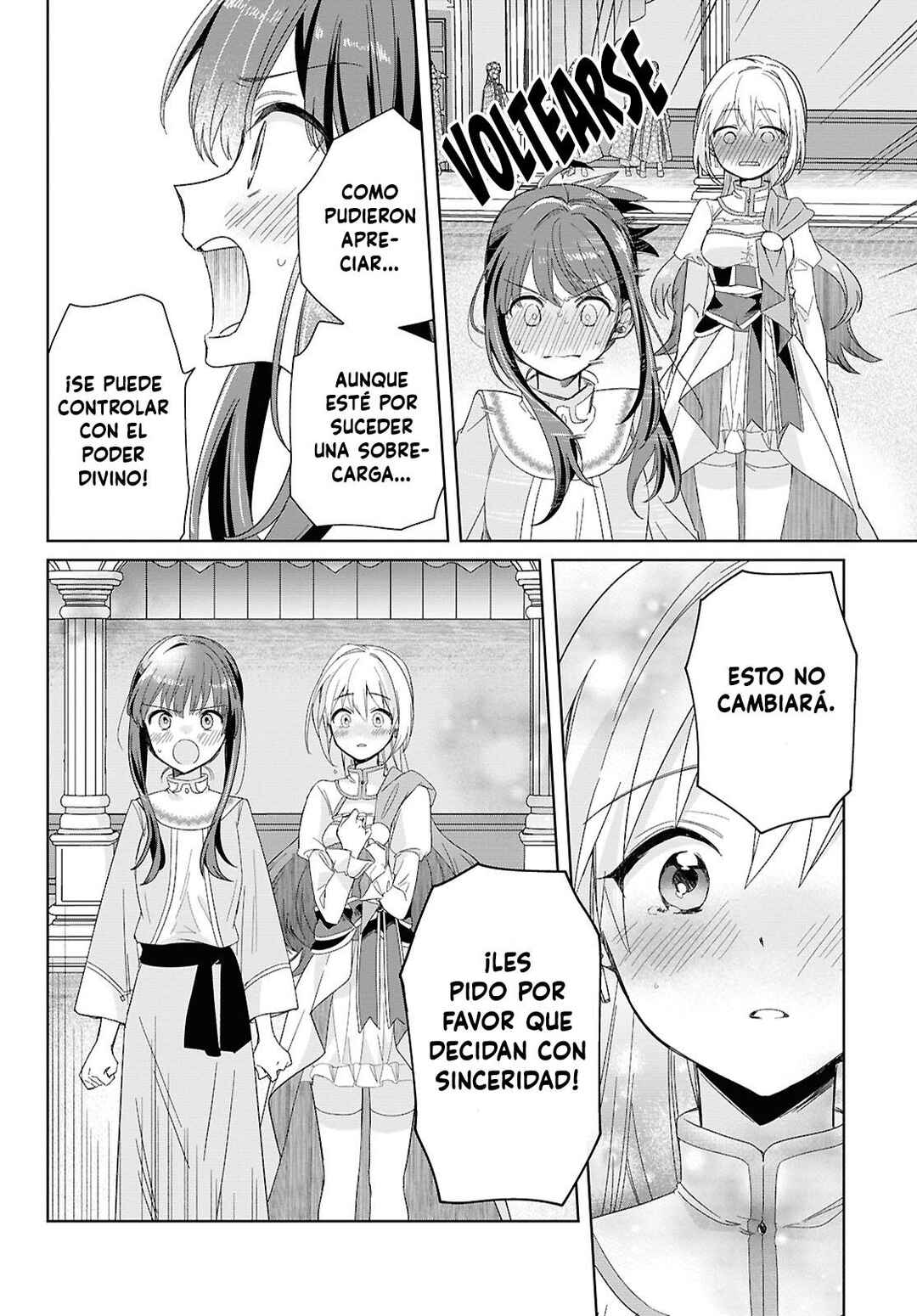 Muryoku Seijo to Munou Oujo ~Maryoku Zero de Shoukansareta Seijo no Isekai Kyuukokuki~ Chapter 4 - Page 26