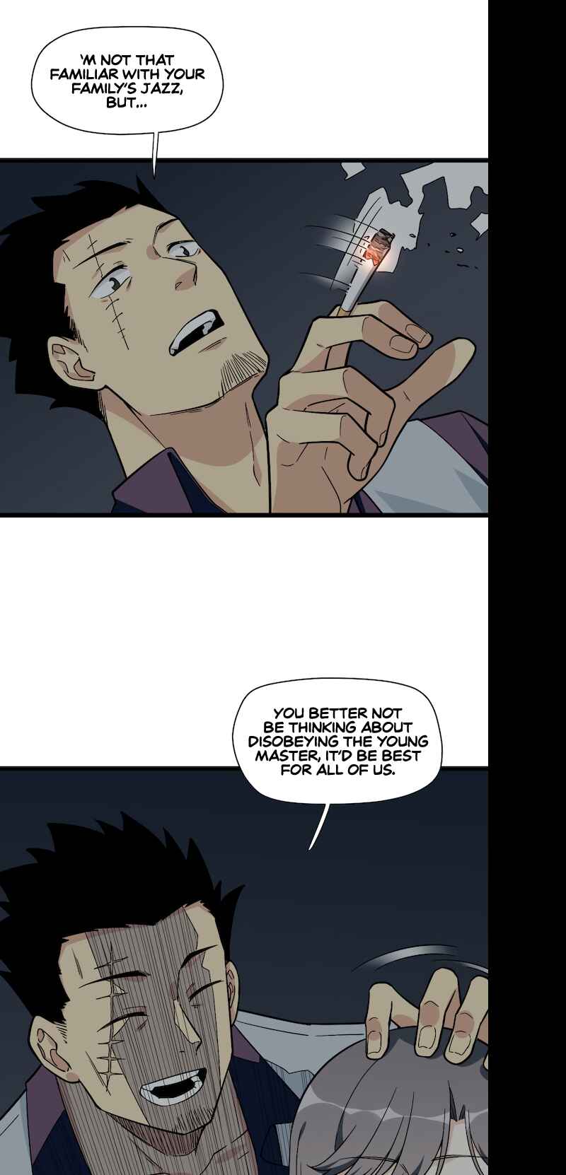 My Mobster Girlfriend Chapter 122 - Page 13