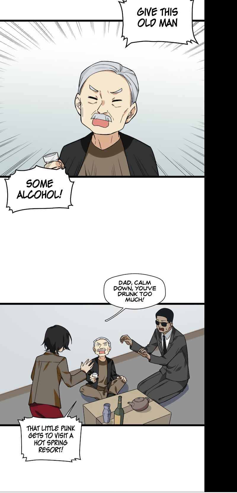 My Mobster Girlfriend Chapter 122 - Page 15