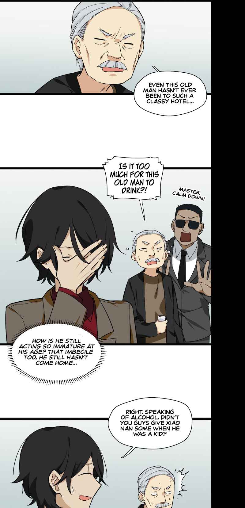 My Mobster Girlfriend Chapter 122 - Page 16