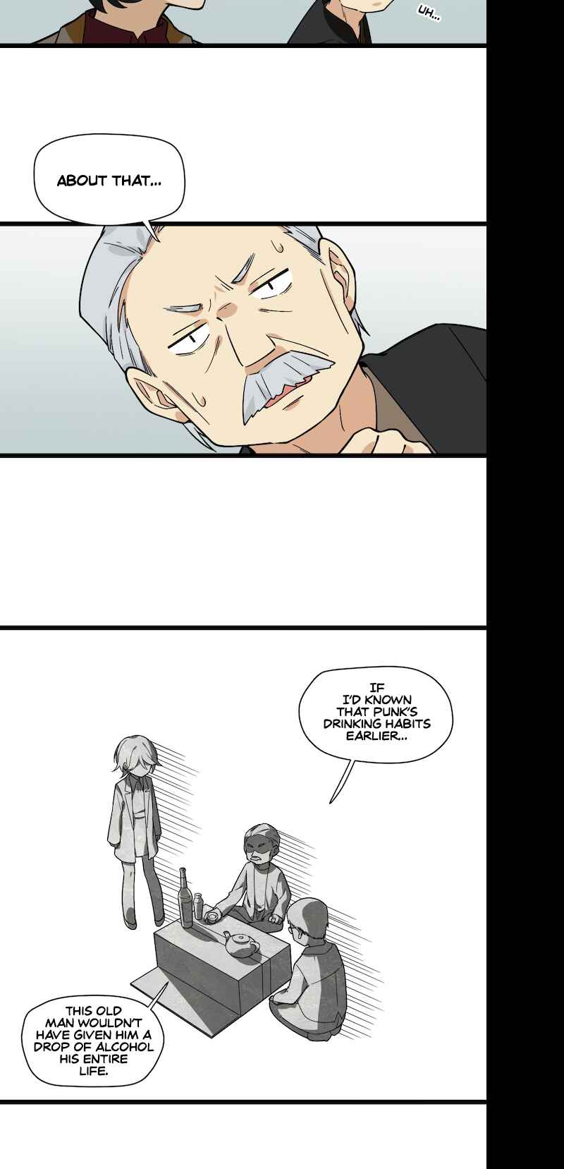 My Mobster Girlfriend Chapter 122 - Page 17