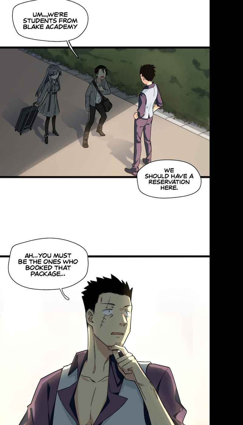 My Mobster Girlfriend Chapter 122 - Page 3