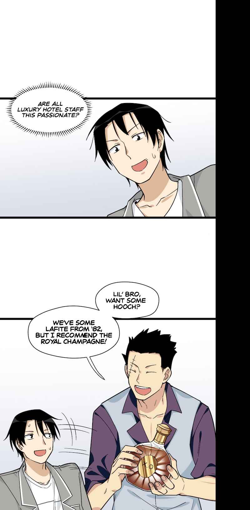 My Mobster Girlfriend Chapter 122 - Page 7