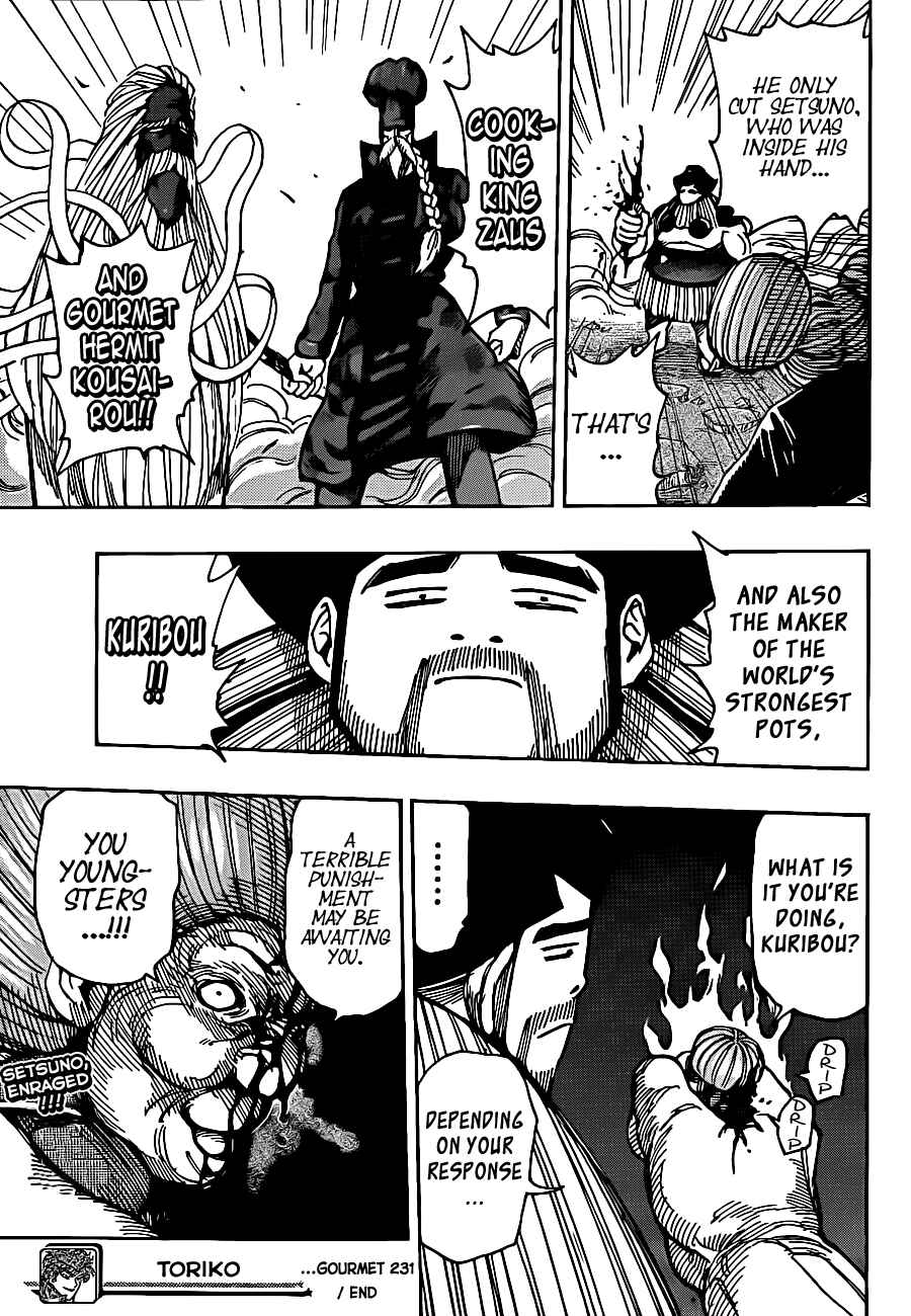 TORIKO Chapter 231 - Page 19
