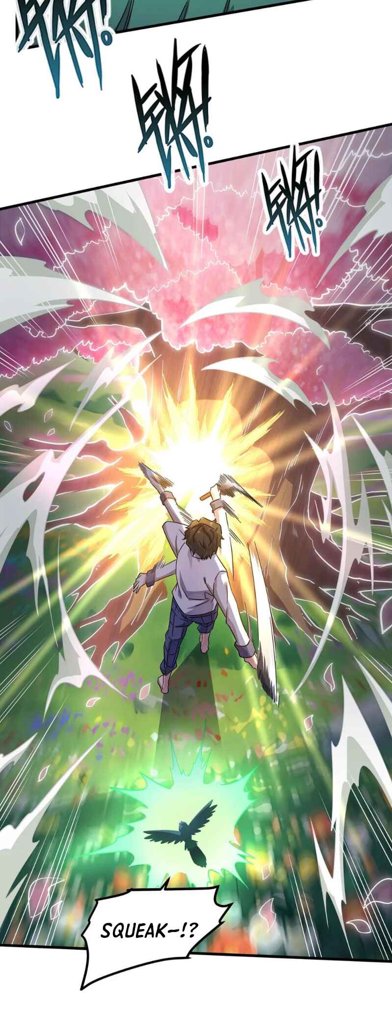 Zài Chōngmǎn Guàitán De Shìjiè Lǐ Chéngwéi Mónǚ Chapter 51 - Page 27