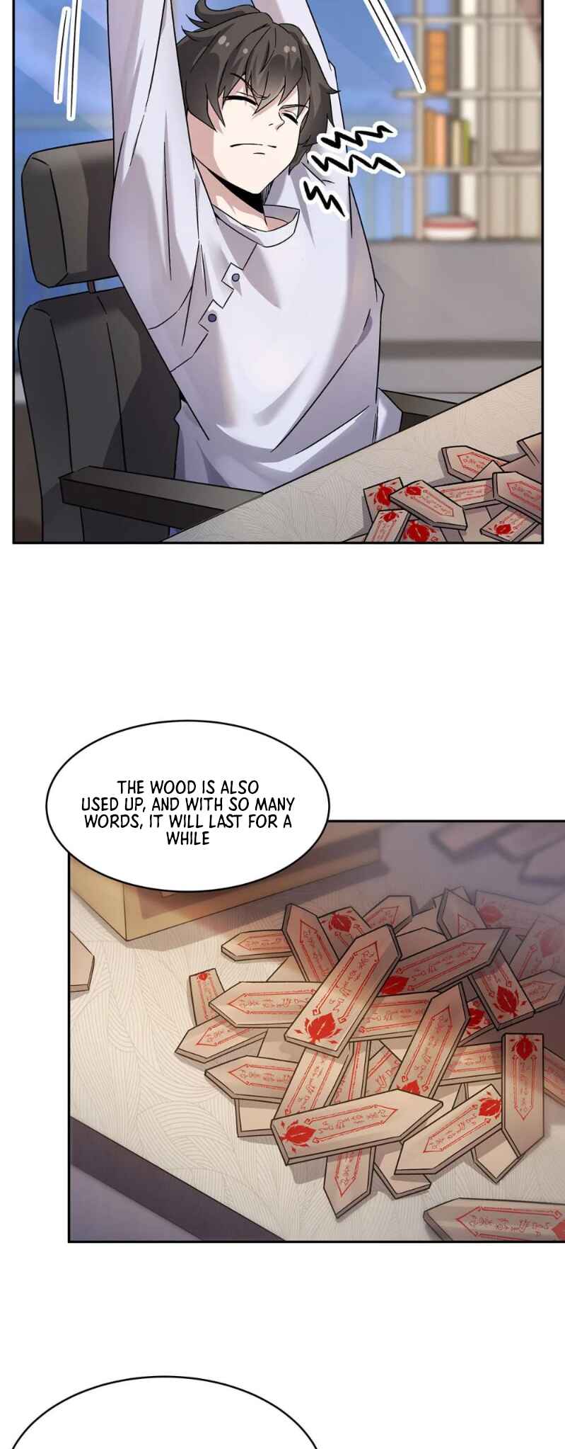 Zài Chōngmǎn Guàitán De Shìjiè Lǐ Chéngwéi Mónǚ Chapter 51 - Page 3