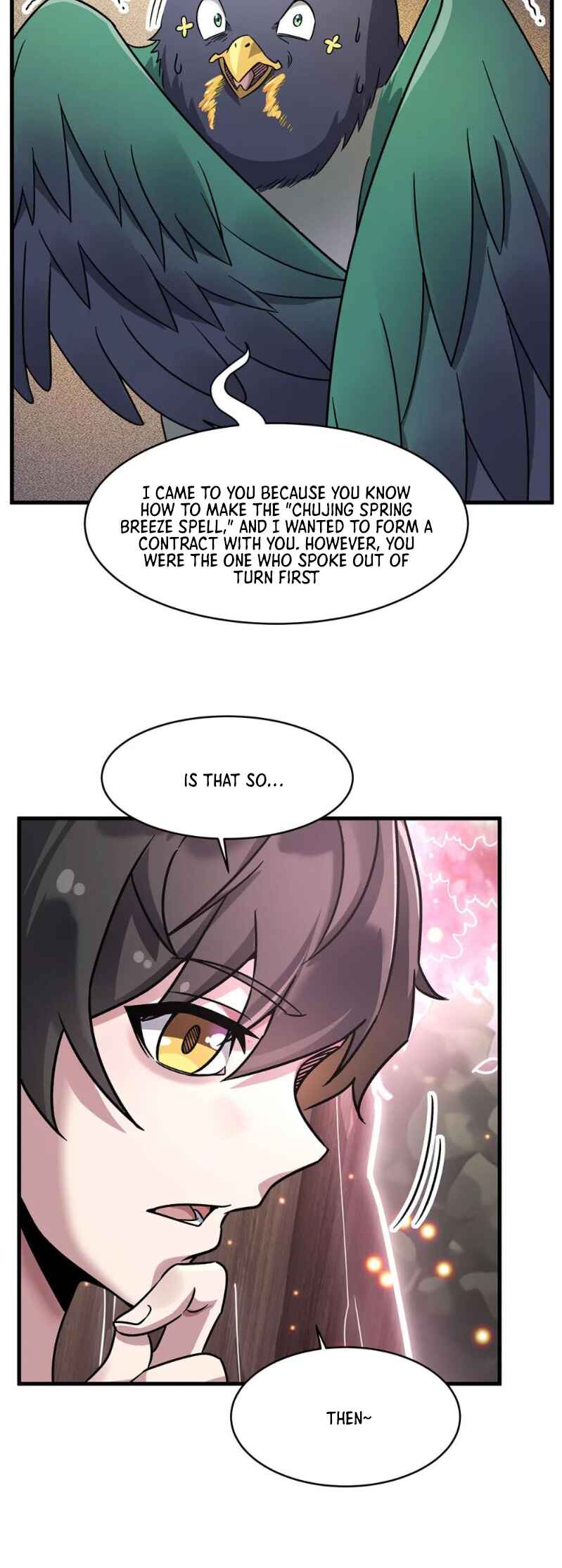 Zài Chōngmǎn Guàitán De Shìjiè Lǐ Chéngwéi Mónǚ Chapter 51 - Page 31