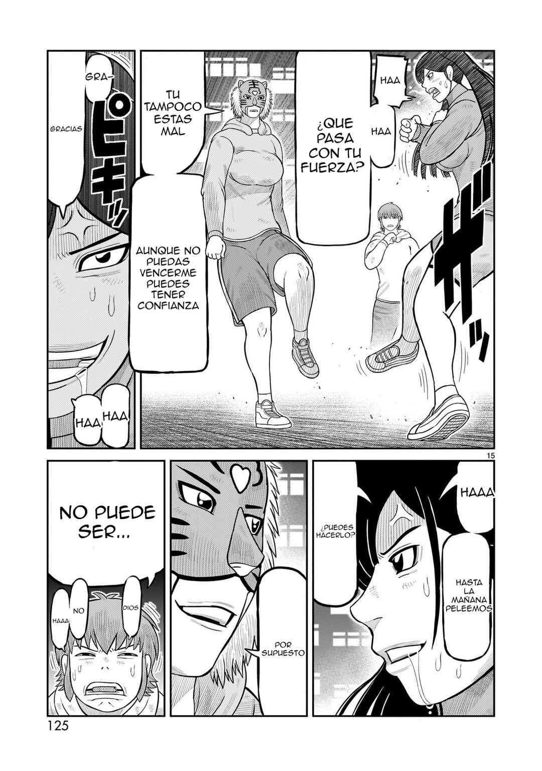 Toujima Tanzaburou wa Kamen Rider ni Naritai Chapter 63 - Page 14