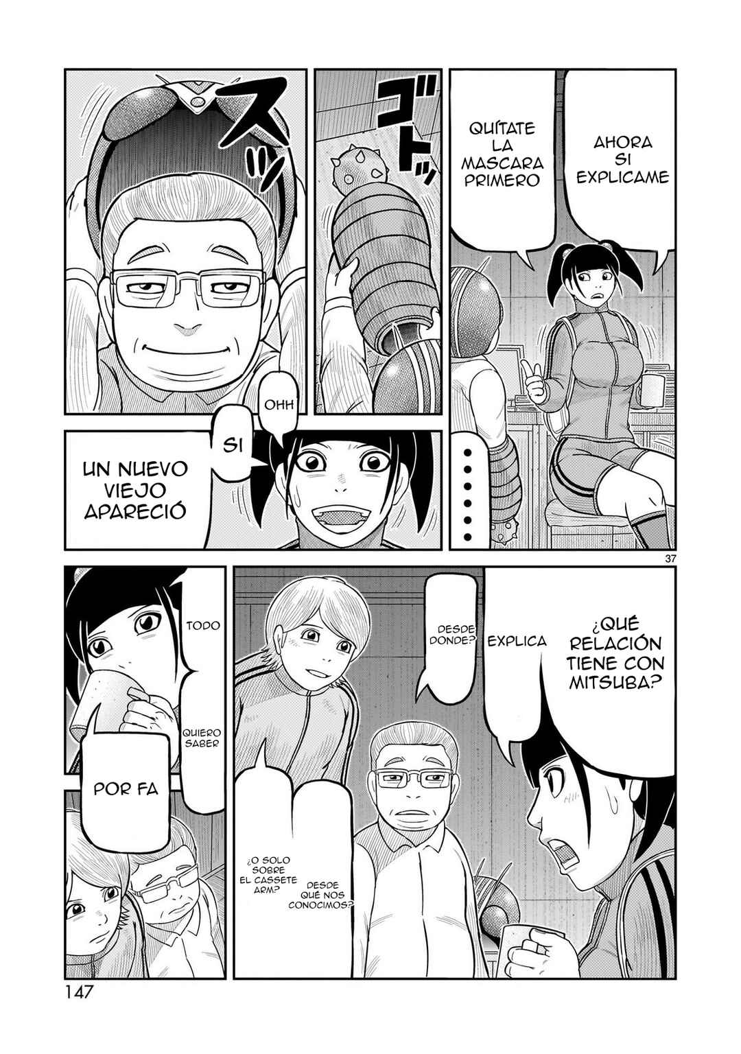 Toujima Tanzaburou wa Kamen Rider ni Naritai Chapter 63 - Page 32