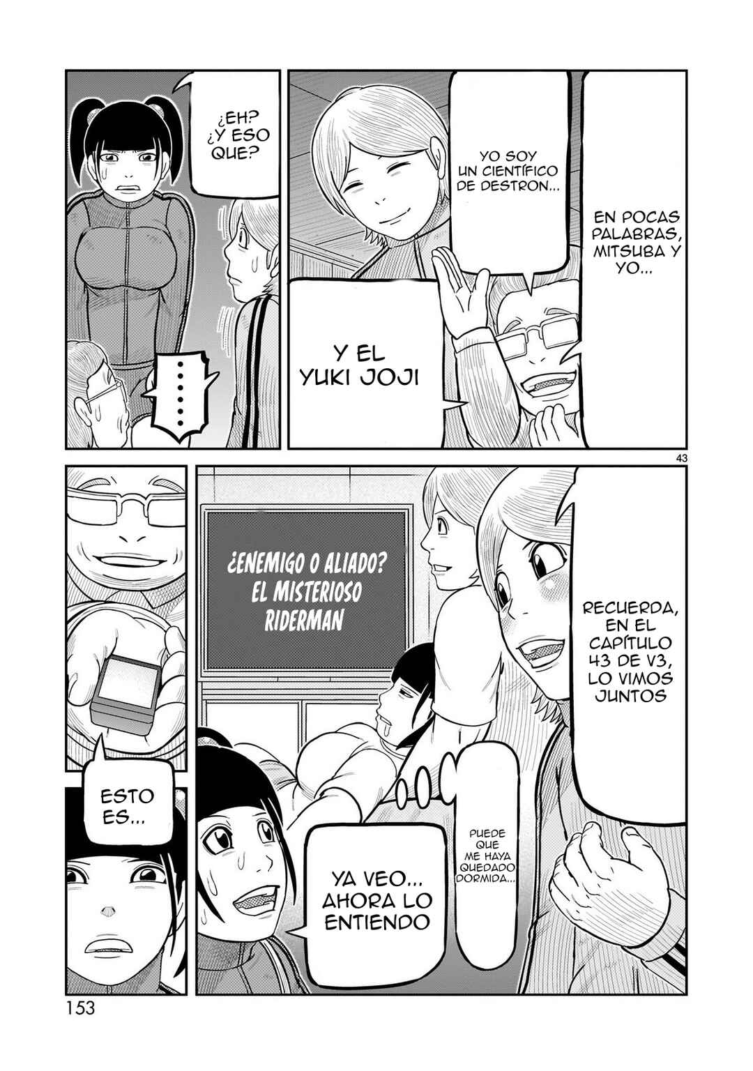 Toujima Tanzaburou wa Kamen Rider ni Naritai Chapter 63 - Page 38