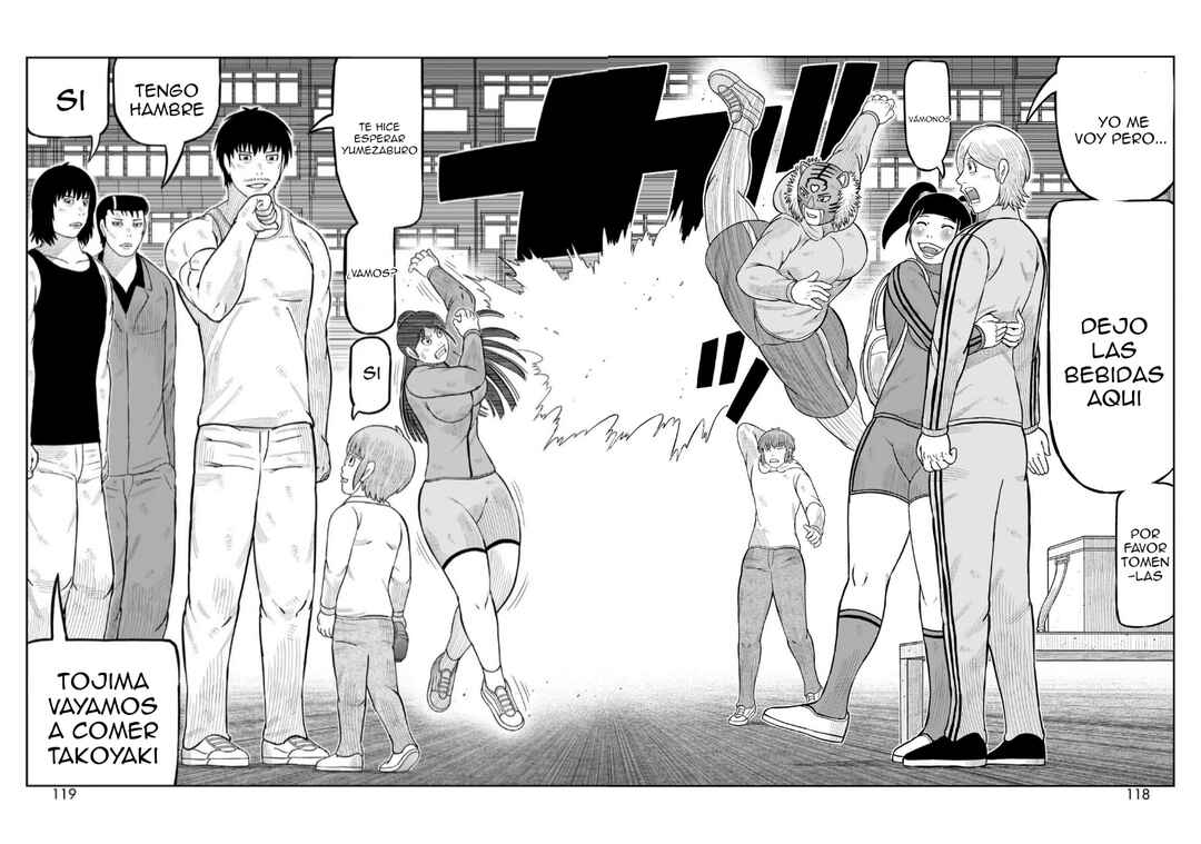 Toujima Tanzaburou wa Kamen Rider ni Naritai Chapter 63 - Page 8