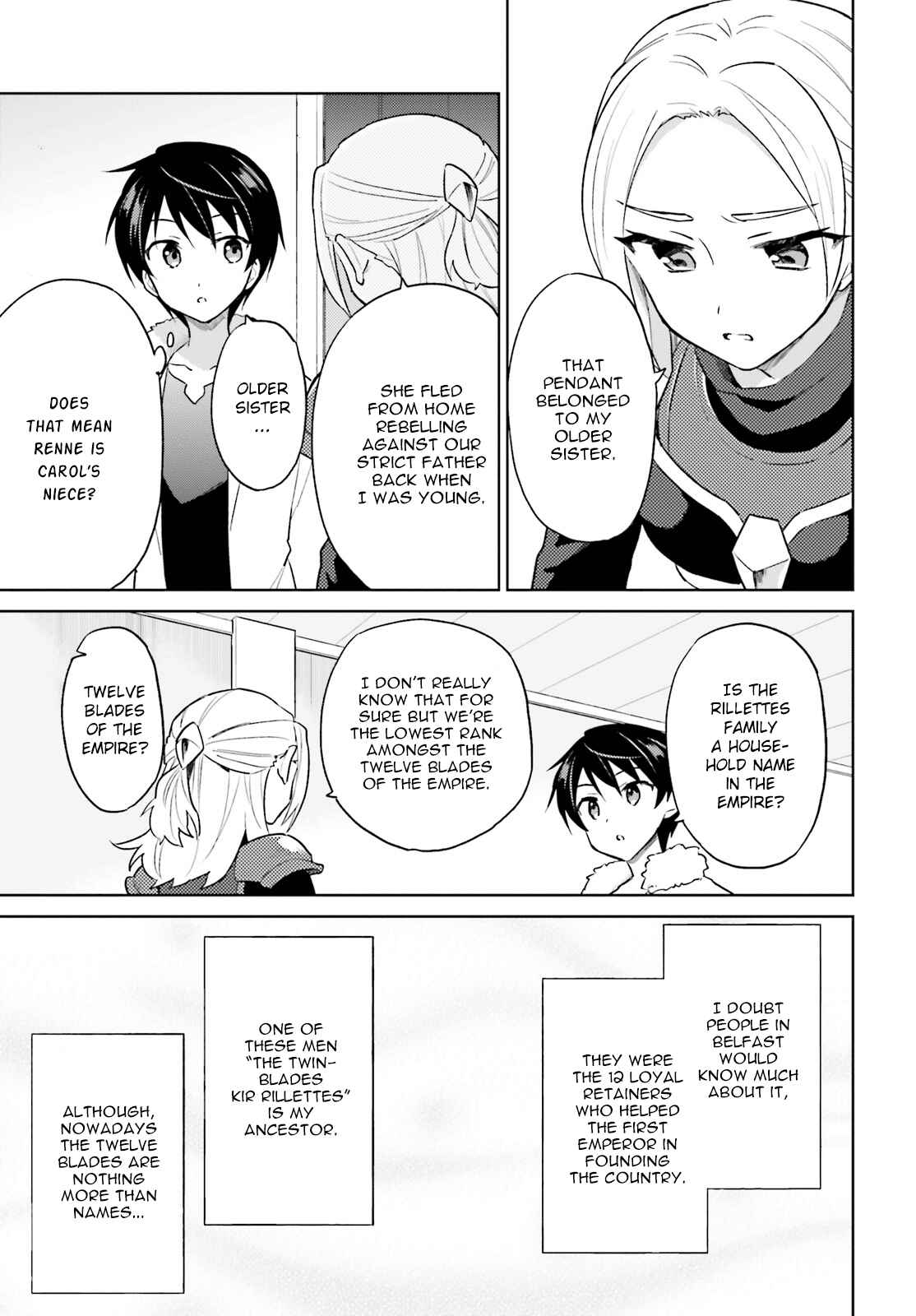 Isekai wa Smartphone to Tomo ni Chapter 42 - Page 9