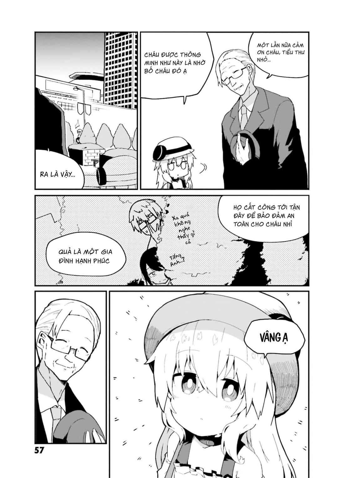 Alma-chan wa Kazoku ni Naritai Chapter 4 - Page 14