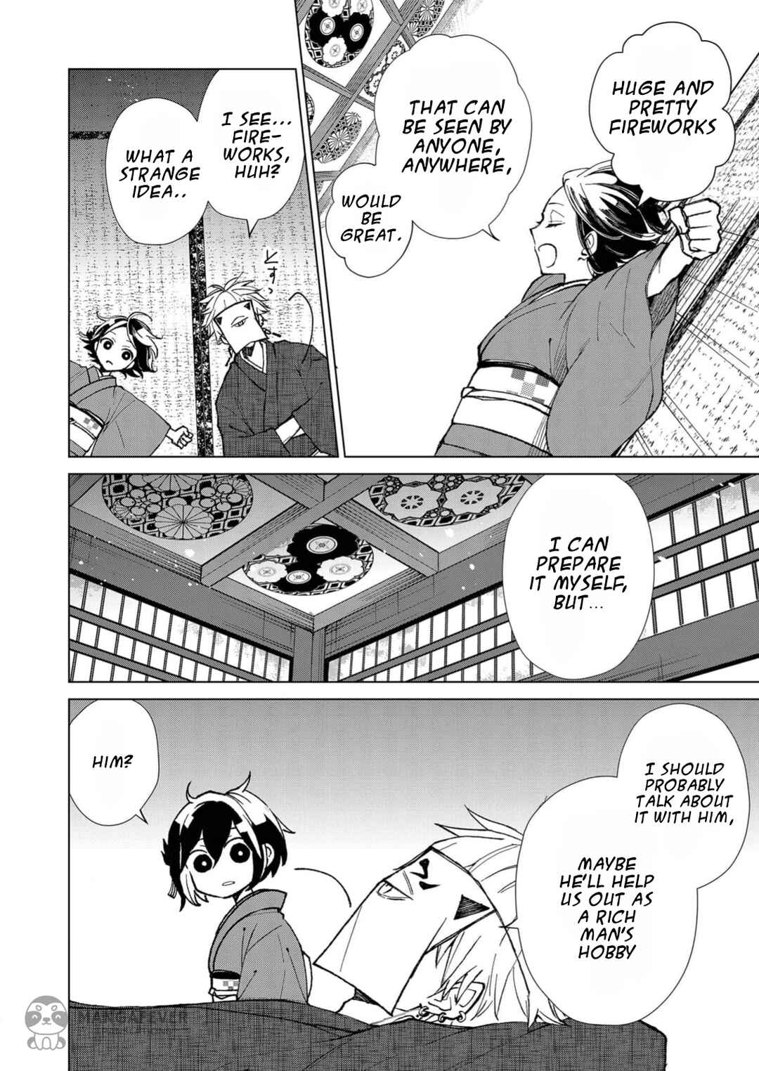 Minikui Yuukaku no Ko Chapter 10 - Page 9