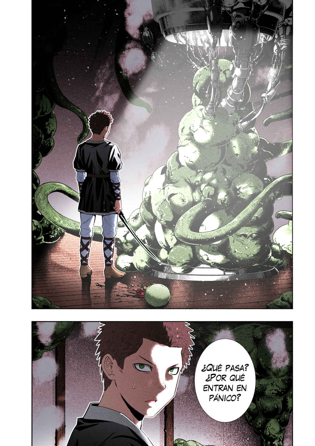 Parallel Paradise (Fan Colored) Chapter 295 - Page 4