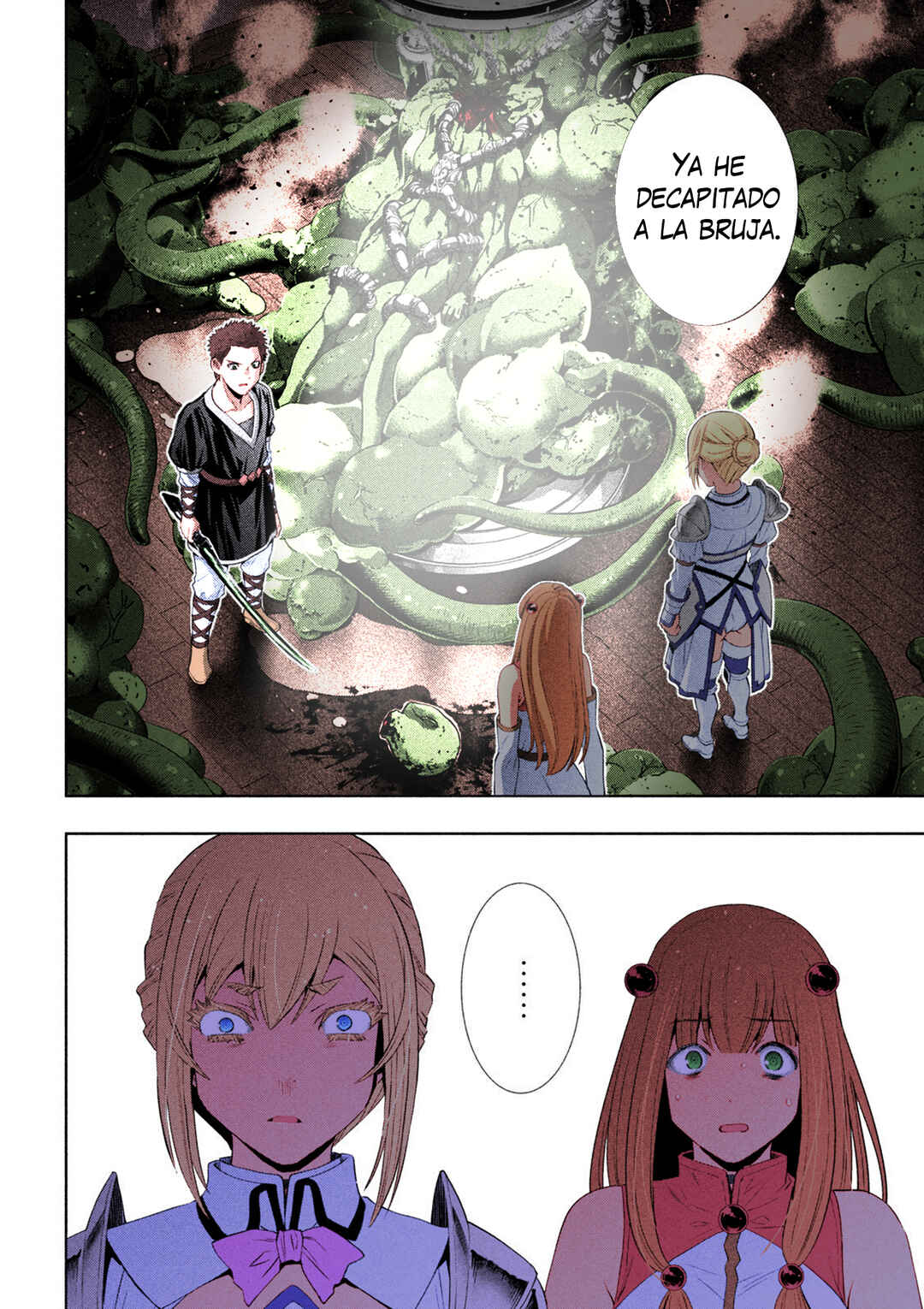 Parallel Paradise (Fan Colored) Chapter 295 - Page 5