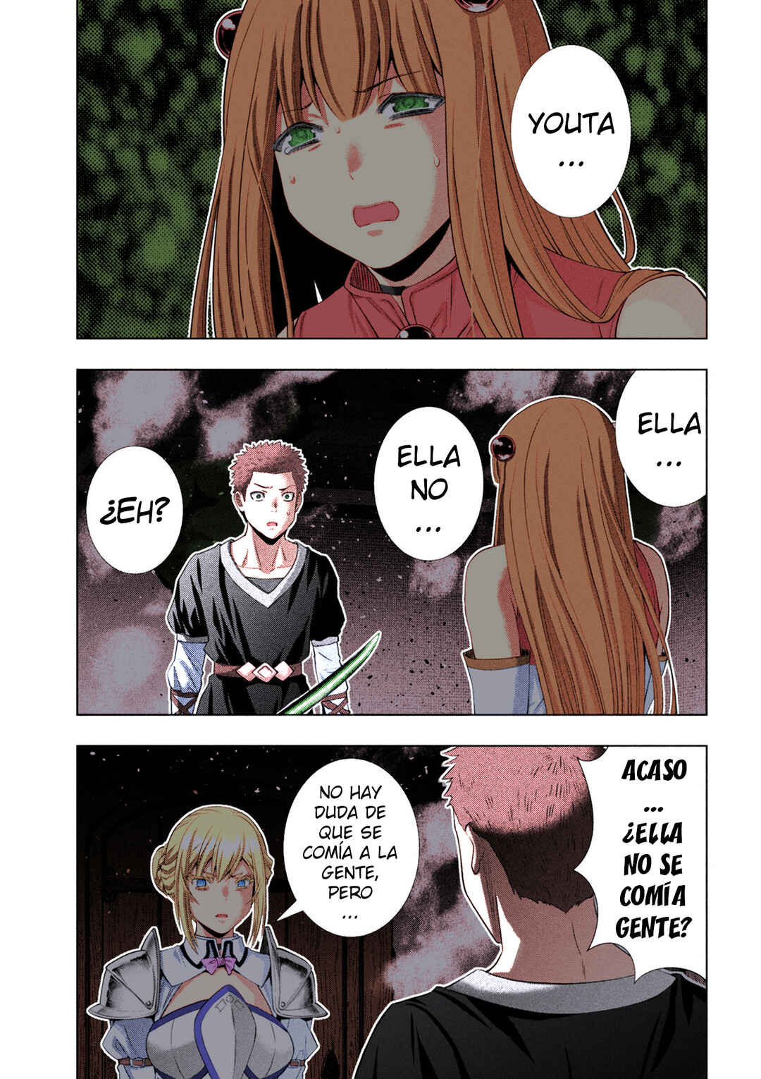 Parallel Paradise (Fan Colored) Chapter 295 - Page 6