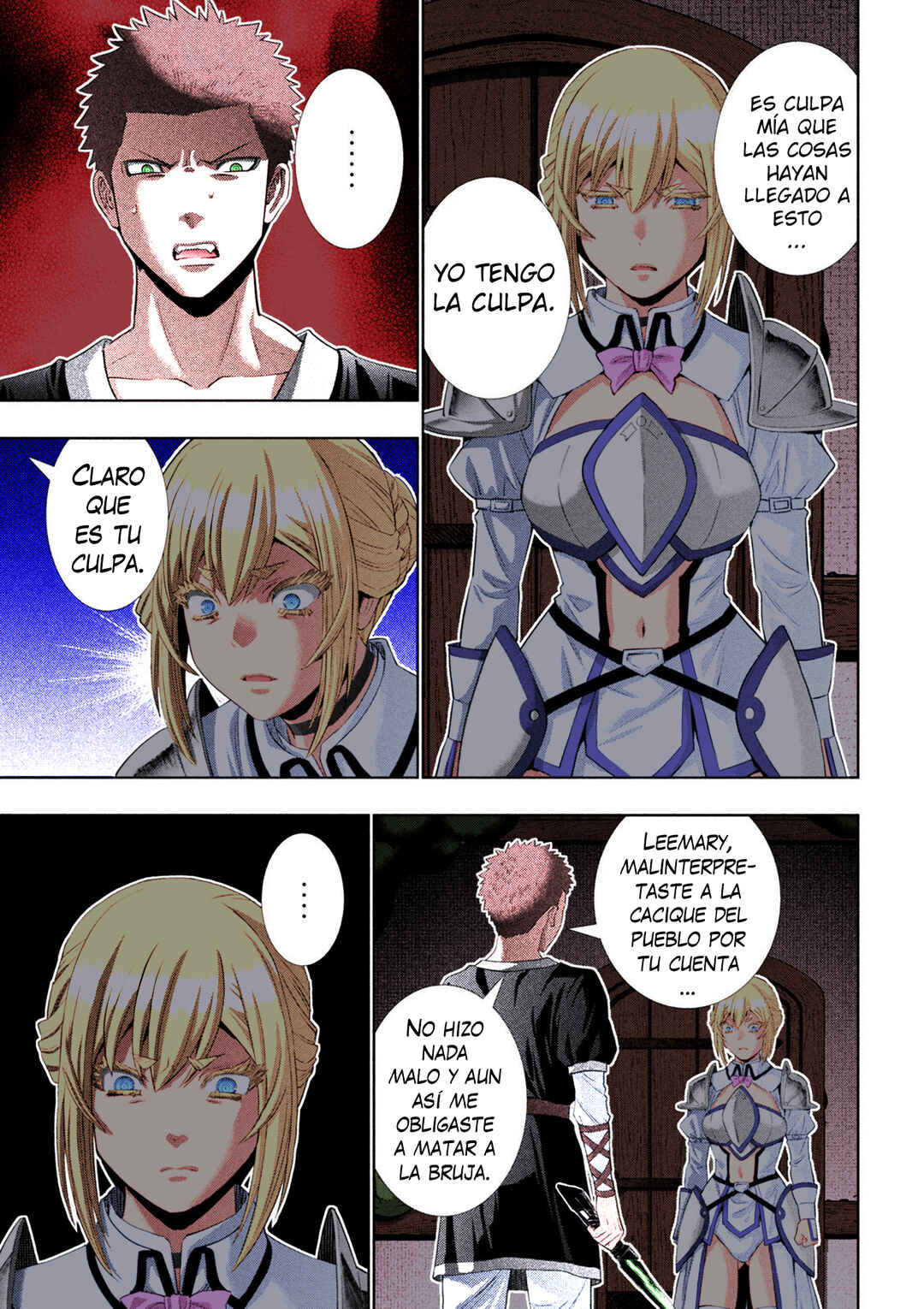 Parallel Paradise (Fan Colored) Chapter 295 - Page 8