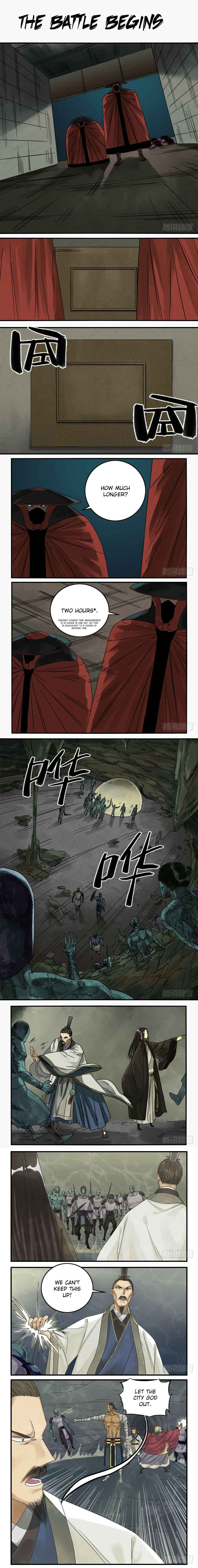 Martial Legacy Chapter 51 - Page 1