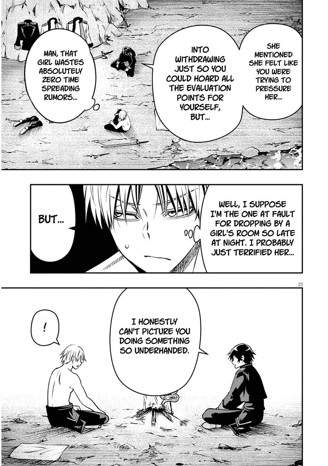 Taida na Akujoku Kizoku ni Tensei shita Ore, Scenario wo Bukkowashitara Kikakugai no Maryoku de Saikyou ni Natta Chapter 22.2 - Page 10