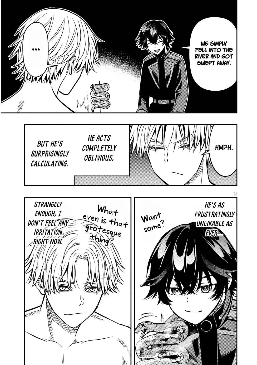Taida na Akujoku Kizoku ni Tensei shita Ore, Scenario wo Bukkowashitara Kikakugai no Maryoku de Saikyou ni Natta Chapter 22.2 - Page 12